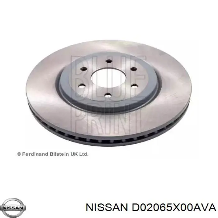 Купить D02065X00AVA Nissan/Infiniti 