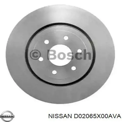  D02065X00AVA Nissan/Infiniti