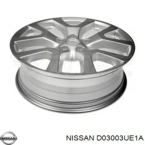 D03003UE1A Nissan/Infiniti Оригинальные диски