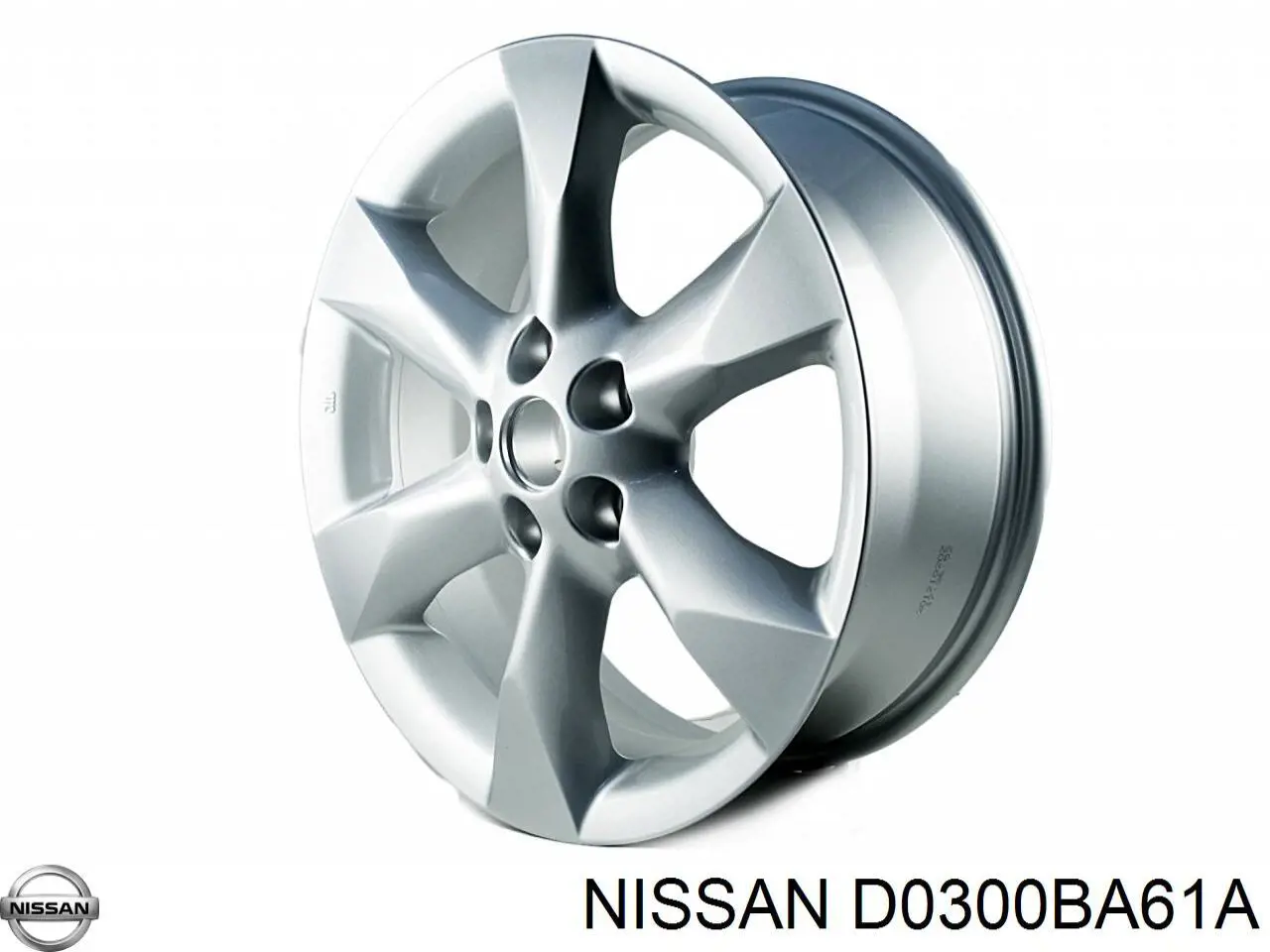 D0300BA61A Nissan/Infiniti Оригинальные диски