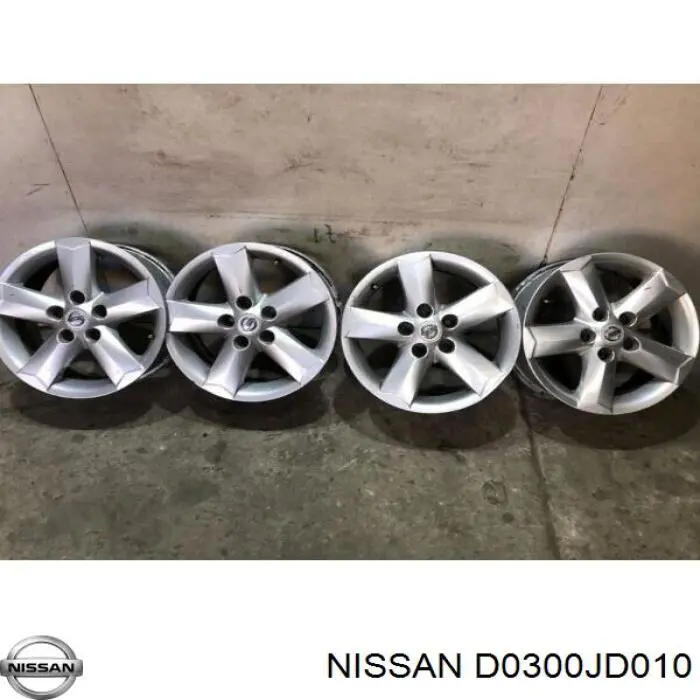 Диски колесные D0300JD01B Nissan/Infiniti