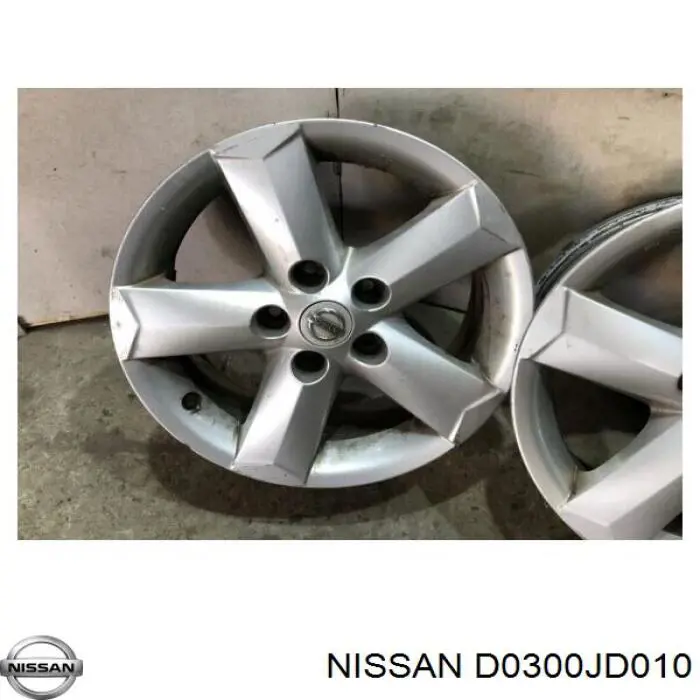 Discos de roda de aleação ligeira (de aleação ligeira, de titânio) para Nissan Qashqai (J10)