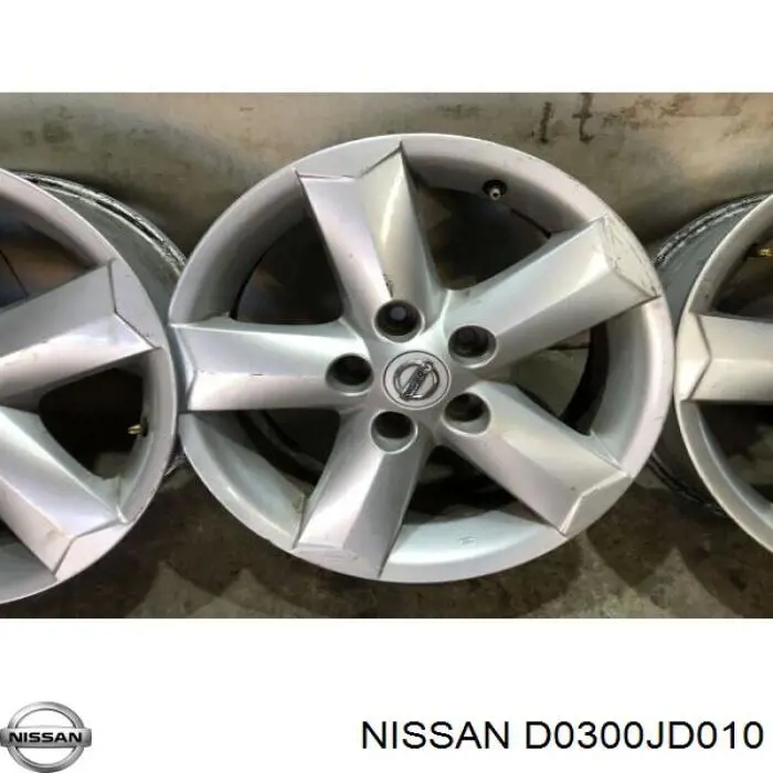 Купить D0300JD01B Nissan/Infiniti Диски колесные