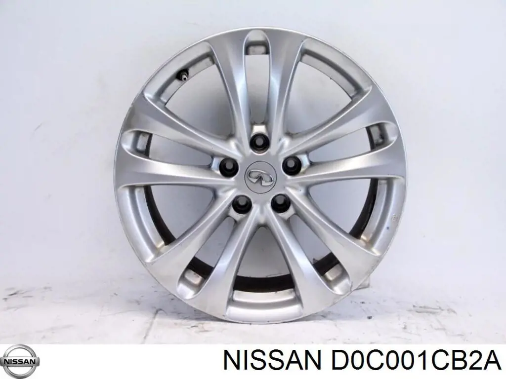 D0C001CB2A Nissan/Infiniti Оригинальные диски