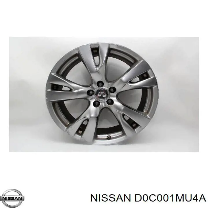  Nissan/Infiniti D0C001MU4A цена, от 659.48 USD