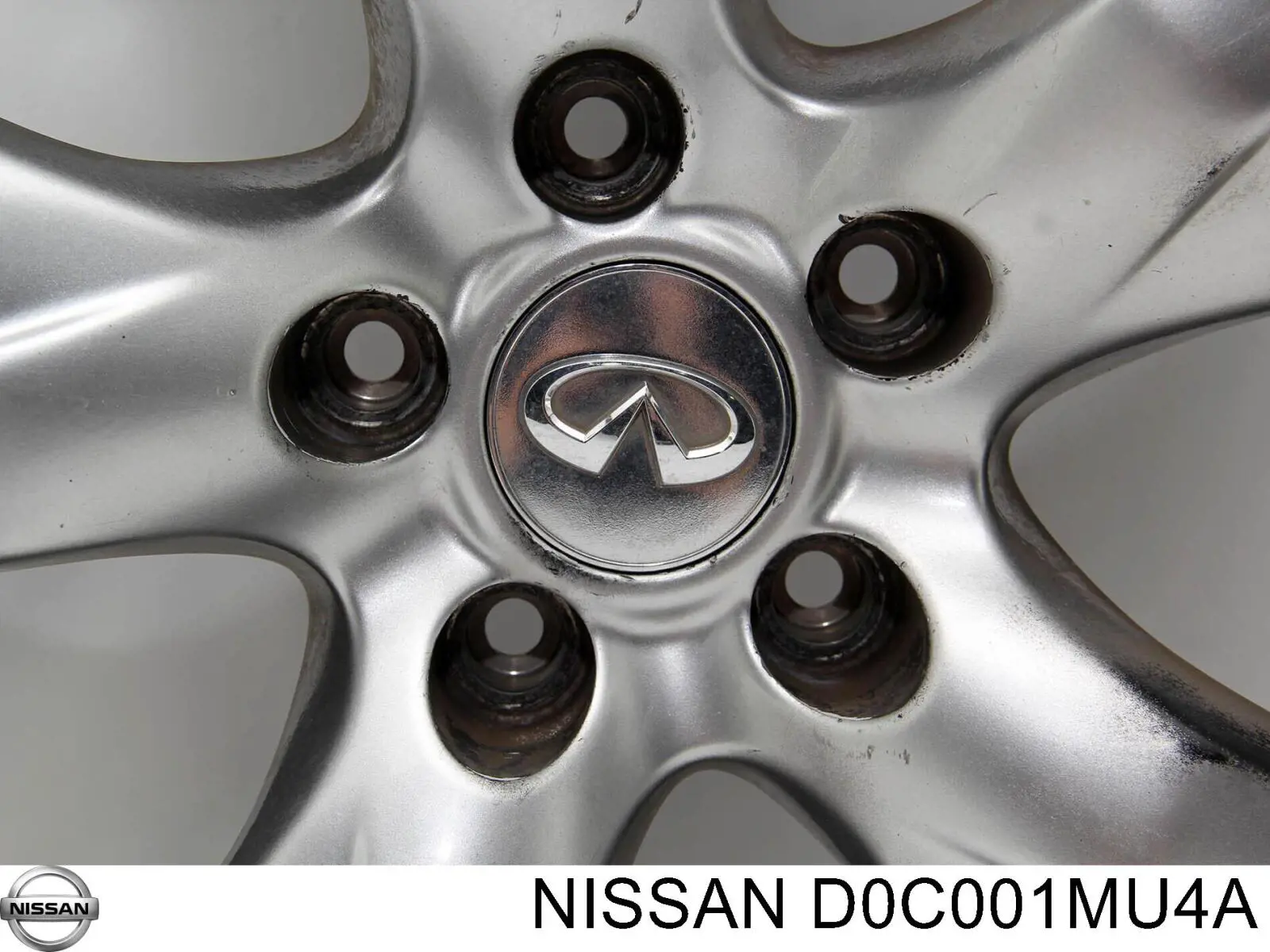  Nissan/Infiniti D0C001MU4A