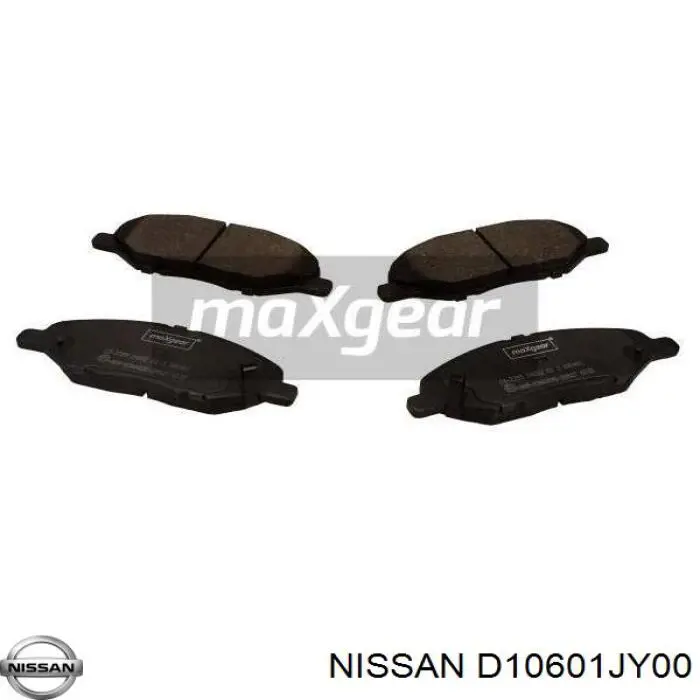 D10601JY00 Nissan/Infiniti Колодки передние