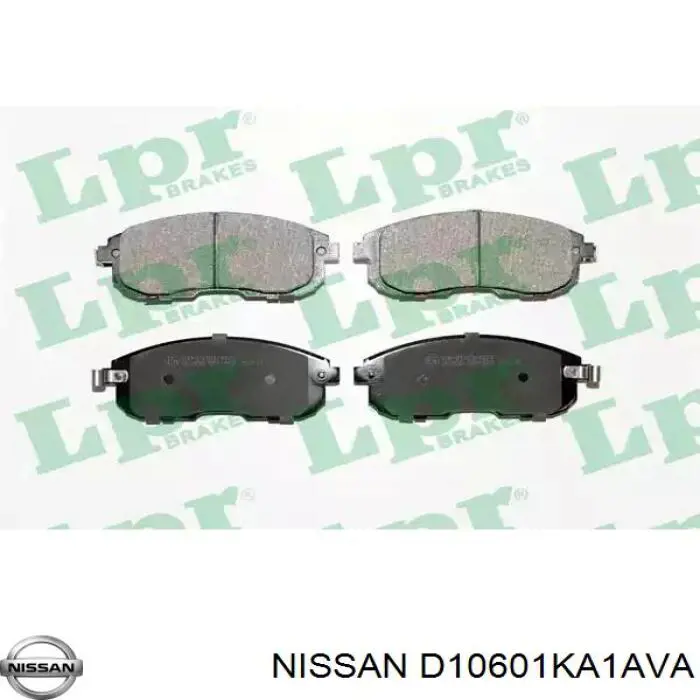  Nissan/Infiniti D10601KA1AVA цена, от 59.78 USD