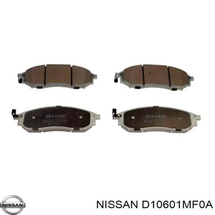 D10601MF0A Nissan/Infiniti