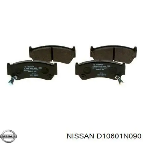 Колодки Nissan/Infiniti D10601N090 цена, от 11.42 USD