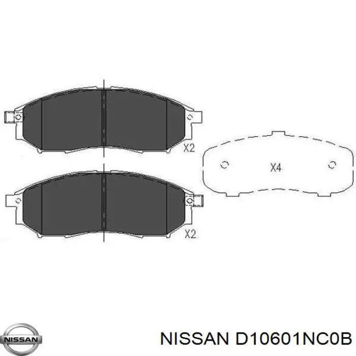 D10601NC0B Nissan/Infiniti