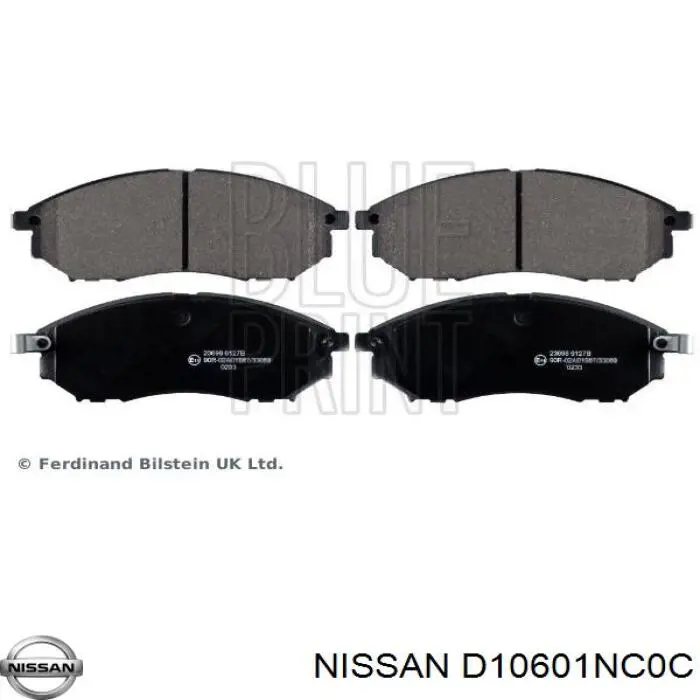 D10601NC0C Nissan/Infiniti