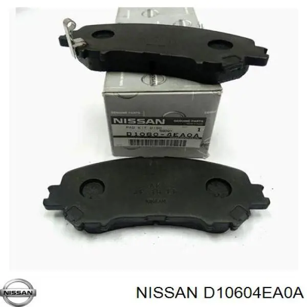Колодки Nissan/Infiniti D10604EA0A цена, от 60.59 USD
