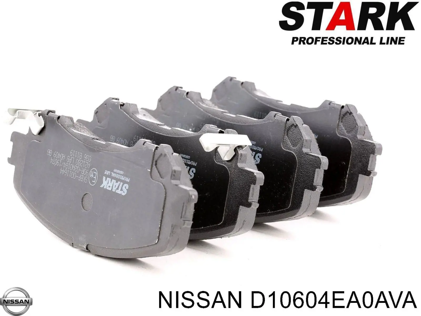 Колодки Nissan/Infiniti D10604EA0AVA цена, от 34.21 USD