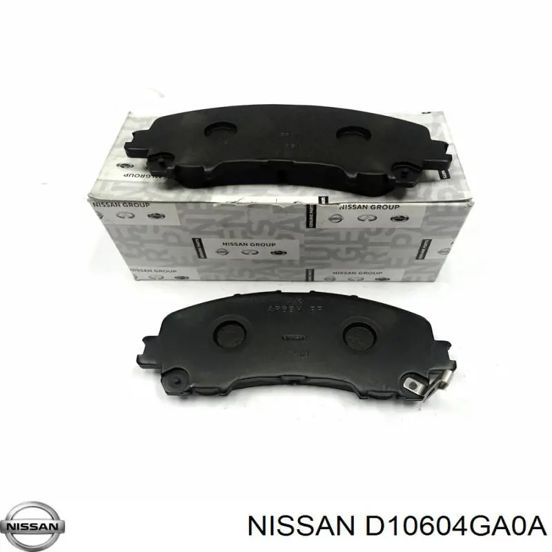 Колодки Nissan/Infiniti D10604GA0A цена, от 38.01 USD