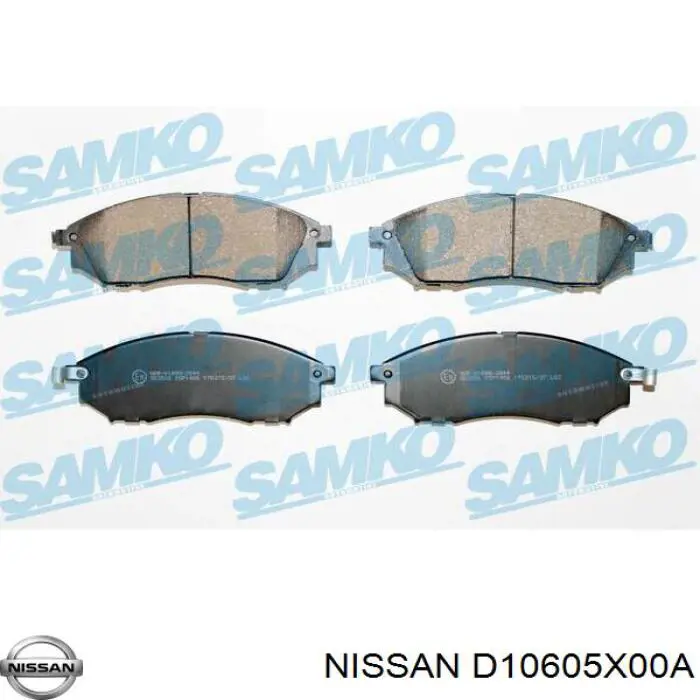 D10605X00A Nissan/Infiniti