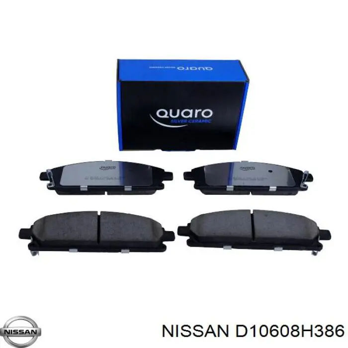 Купить D10608H386 Nissan/Infiniti Колодки тормозные