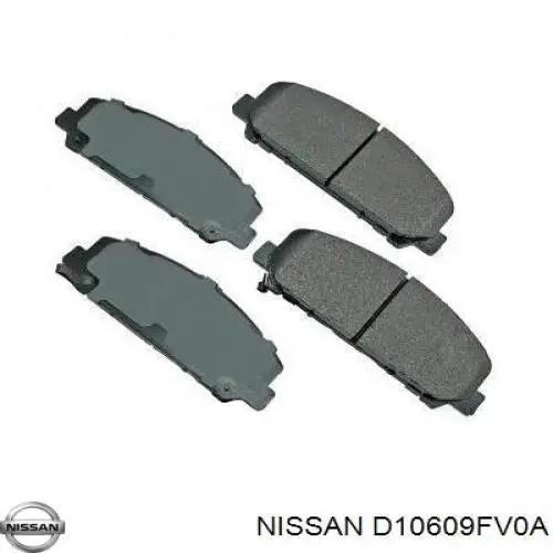  D10609FV0A Nissan/Infiniti
