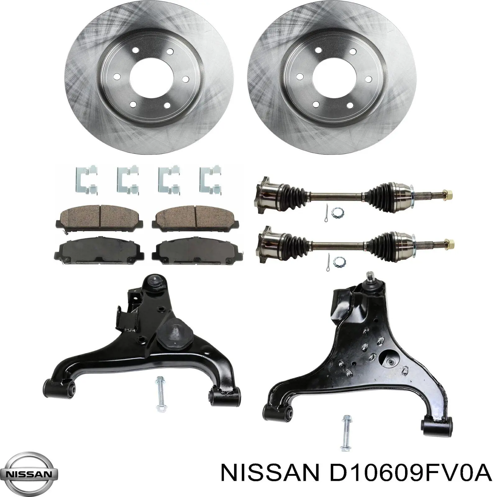 D10609FV0A Nissan/Infiniti 