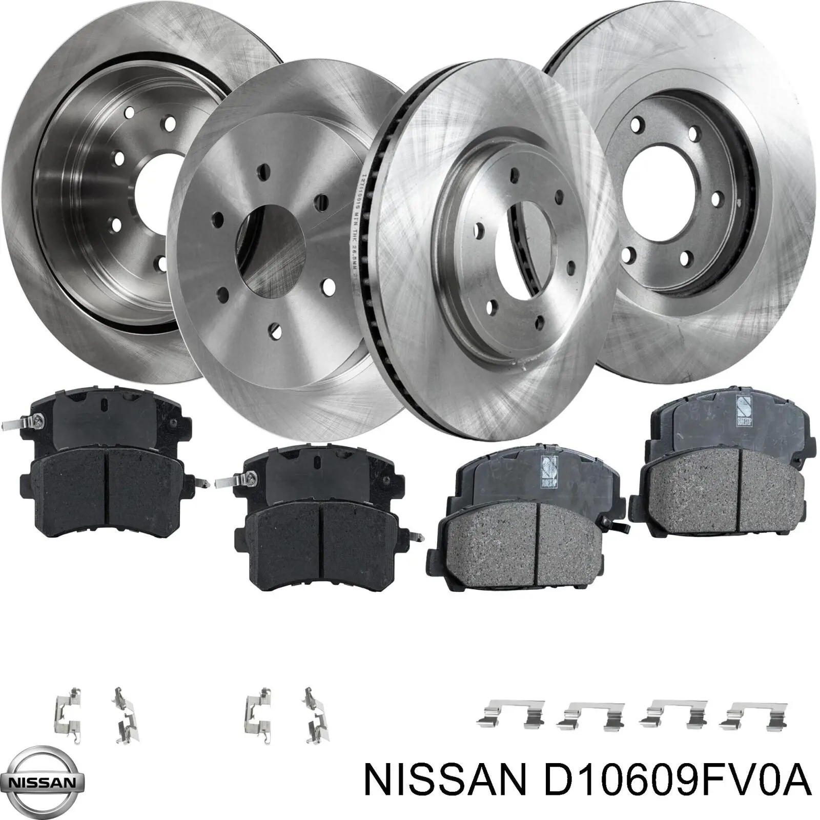 Купить D10609FV0A Nissan/Infiniti 