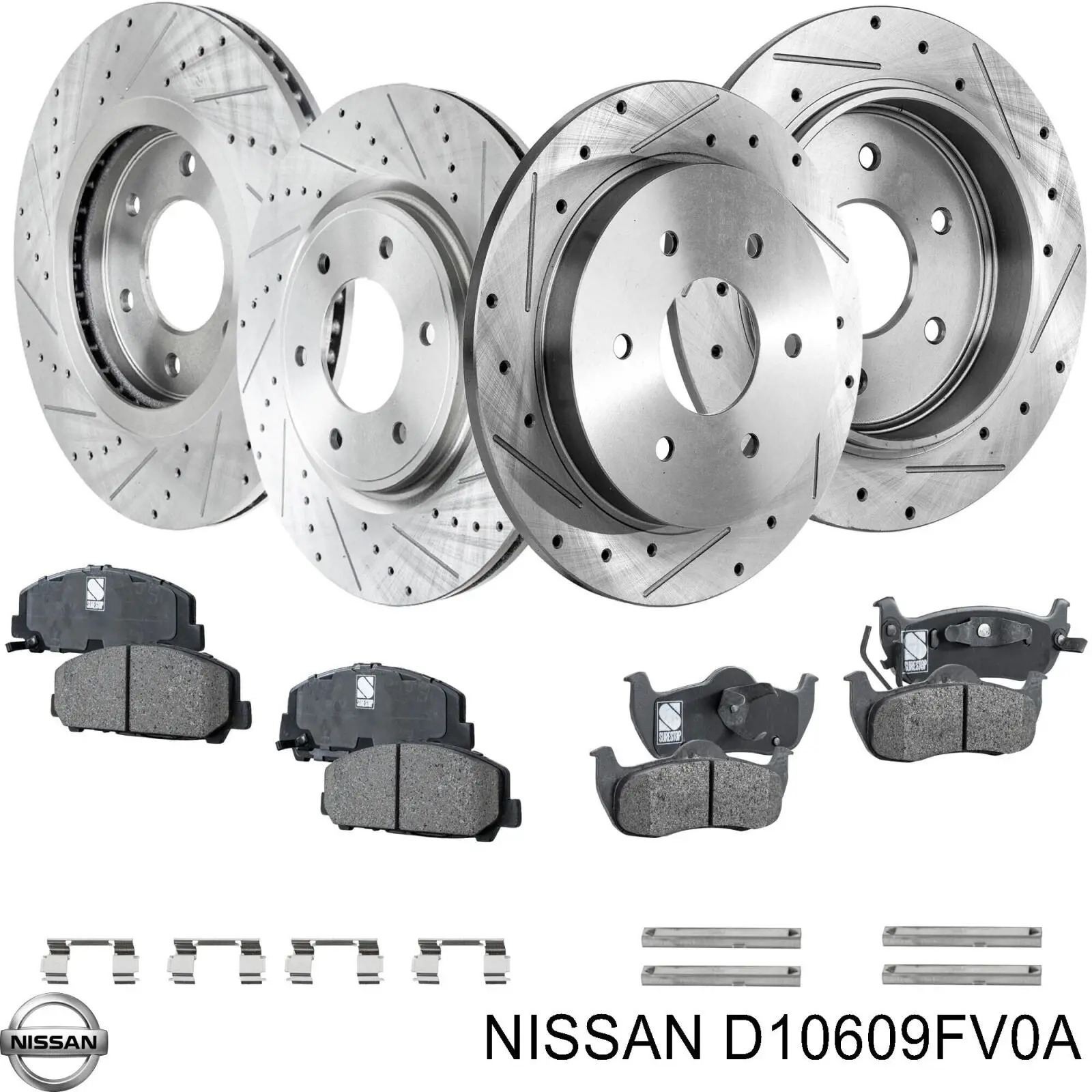  D10609FV0A Nissan