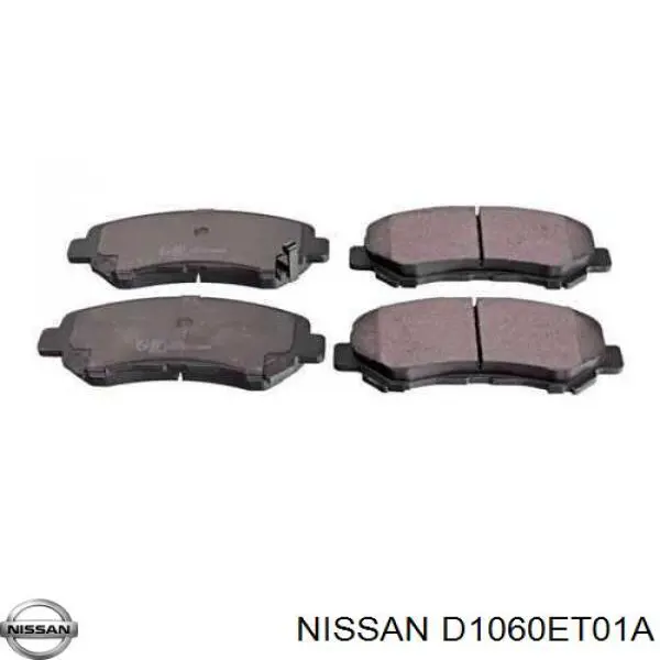 Купить D1060ET01A Nissan/Infiniti Колодки тормозные