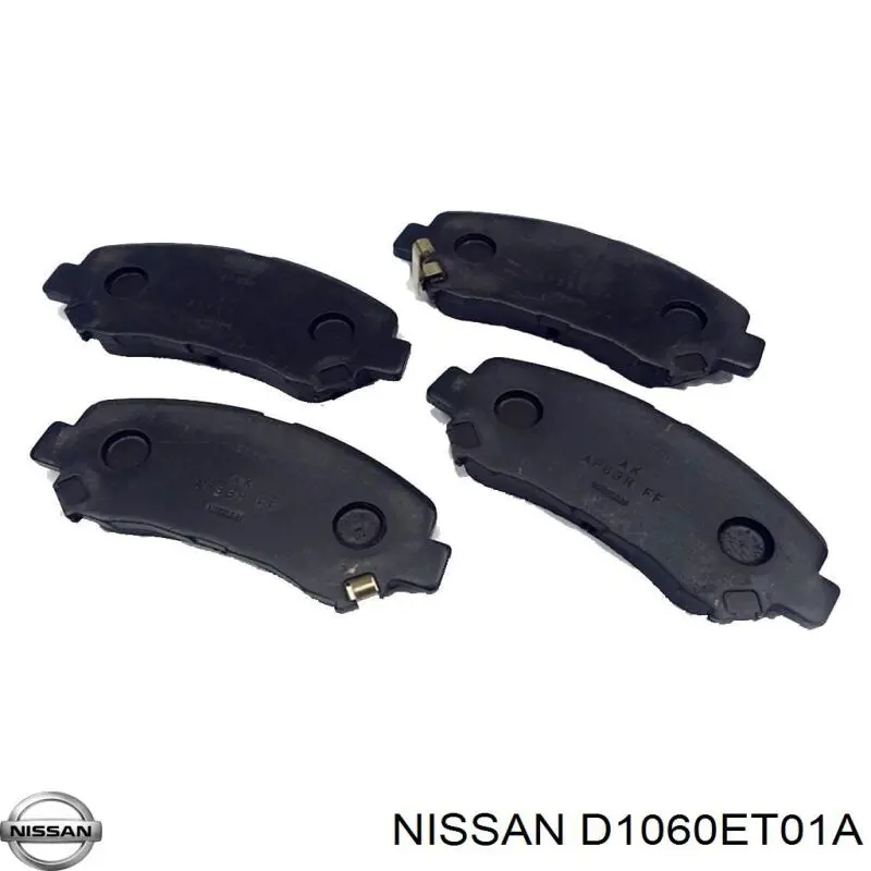 Колодки Nissan/Infiniti D1060ET01A цена, от 26.13 USD