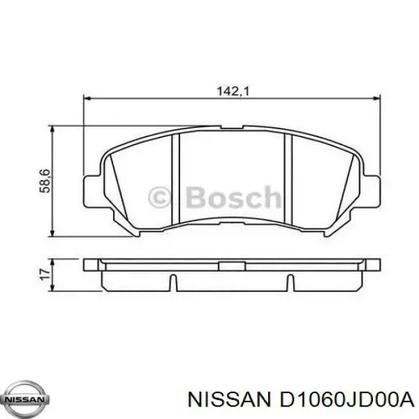 D1060JD00A Nissan/Infiniti