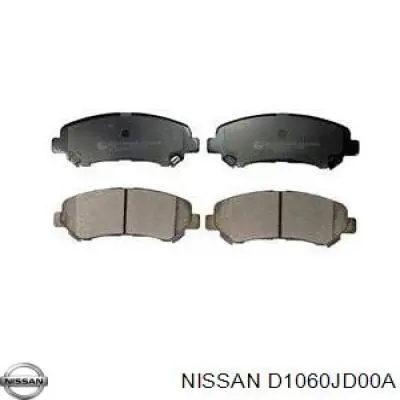 Купить D1060JD00A Nissan/Infiniti Колодки тормозные