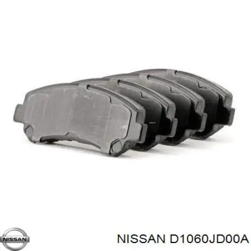 Тормозные колодки Nissan/Infiniti D1060JD00A
