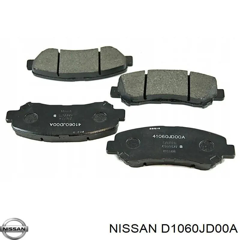 D1060JD00A Nissan/Infiniti Колодки передние