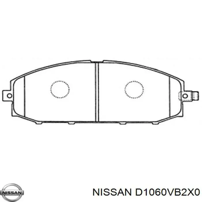 D1060VB2X0 Nissan 