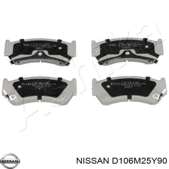 Колодки Nissan/Infiniti D106M25Y90 цена, от 14.04 USD