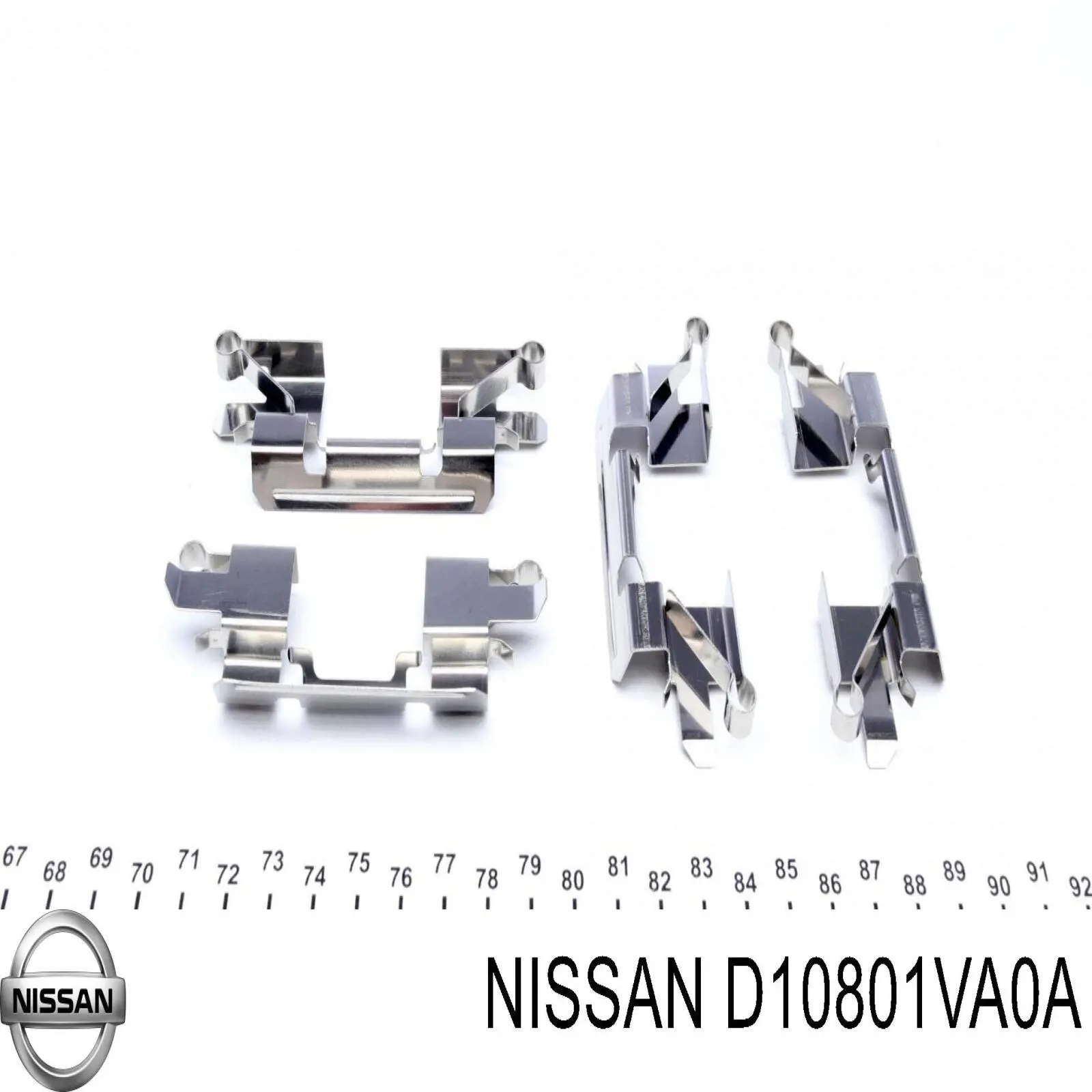 D10801VA0A Nissan 