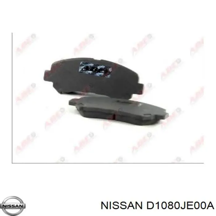 Комплект пружинок крепления передних дисковых колодок Febest 0203T31F
