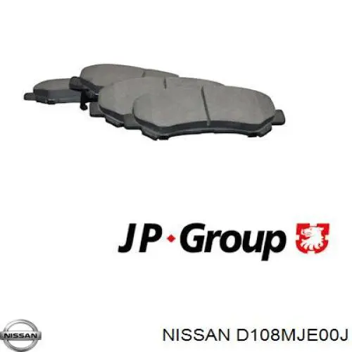 Nissan/Infiniti D108MJE00J цена, от 101.61 USD