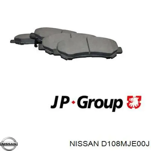 Купить D108MJE00J Nissan/Infiniti 