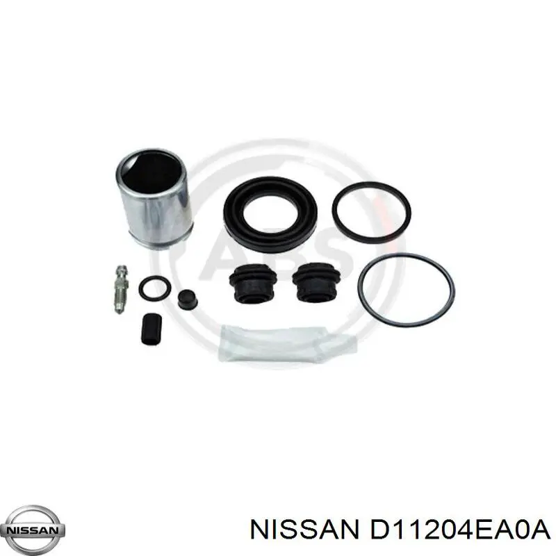 Ремкомплект суппорта тормозного переднего NISSAN D11204EA0A
