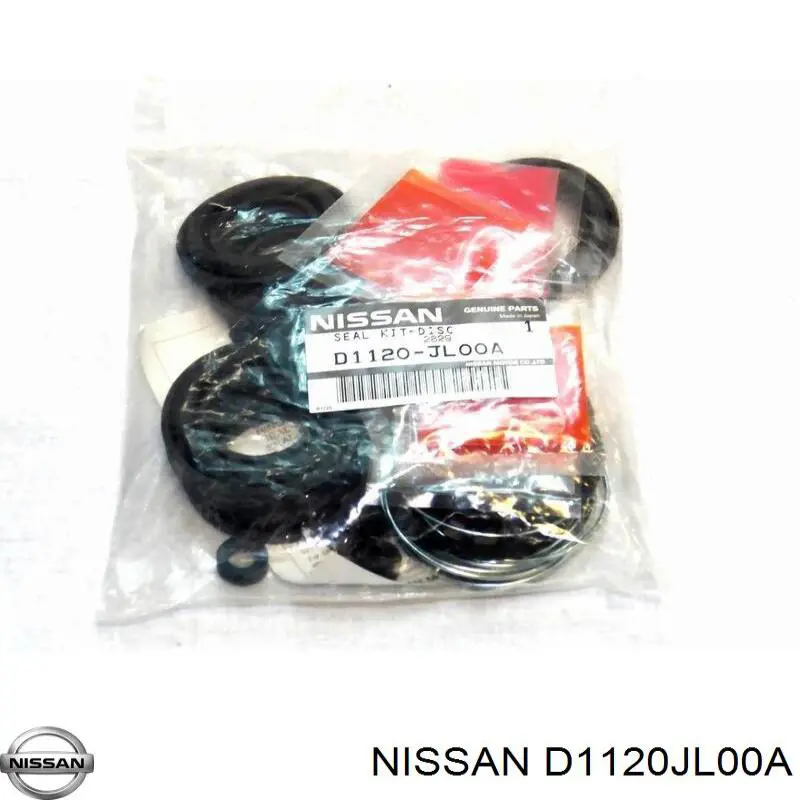 Ремкомплект переднего суппорта D1120JL00A Nissan