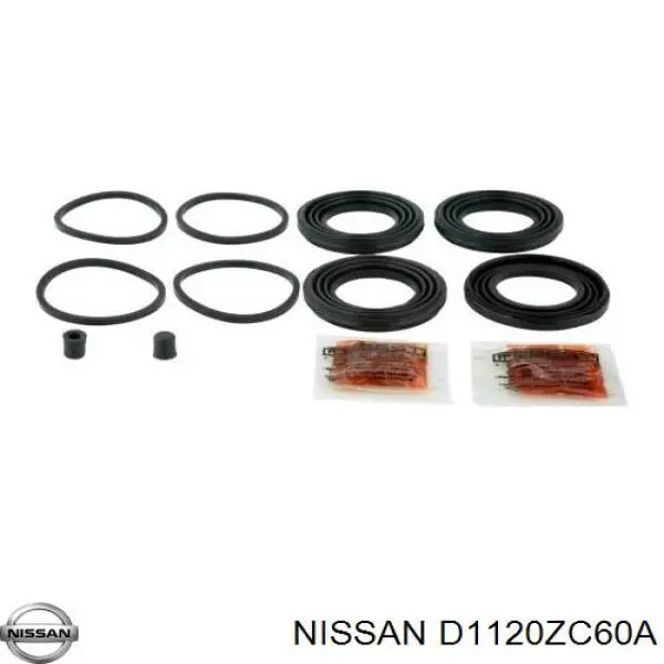 Kit de reparação de suporte do freio dianteiro para Nissan Armada 