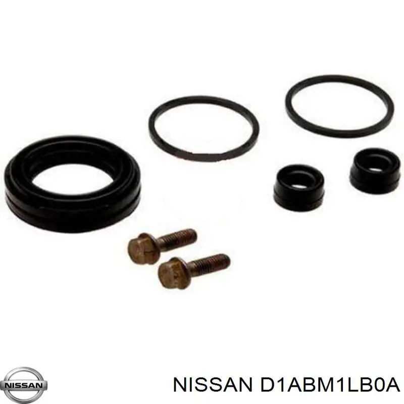 D1ABM1LB0A Nissan/Infiniti Ремкомплект суппорта тормозного, переднего