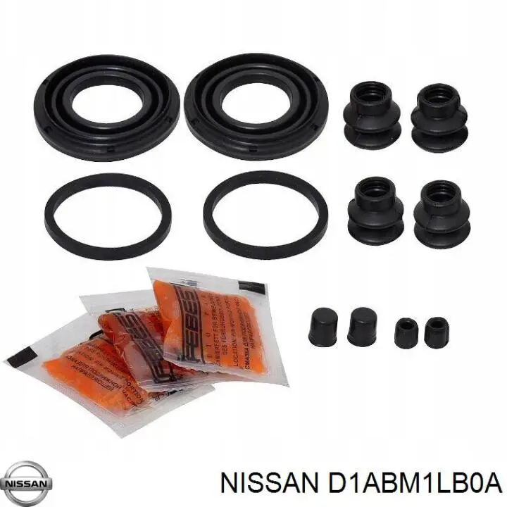 Купить D1ABM1LB0A Nissan/Infiniti Ремкомплект переднего суппорта