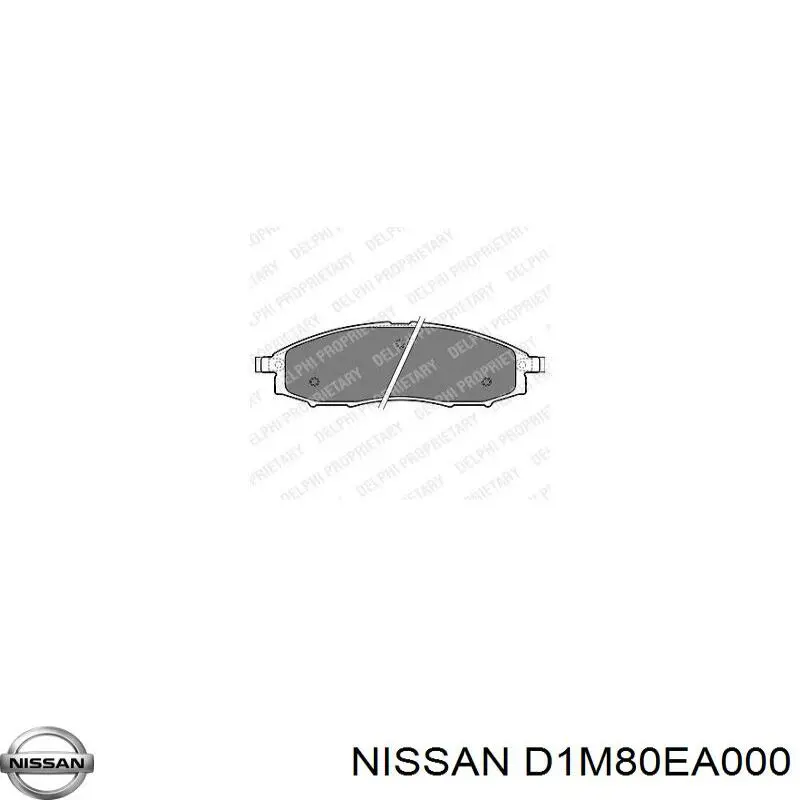  D1M80EA000 Nissan