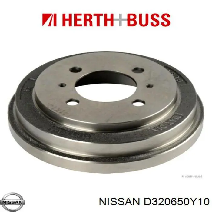Барабан тормозной задний Nissan/Infiniti D320650Y10 цена, от 28.38 USD