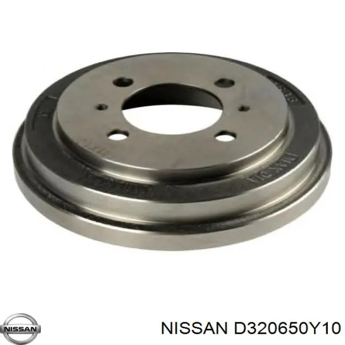 Тормозной барабан D320650Y10 Nissan/Infiniti