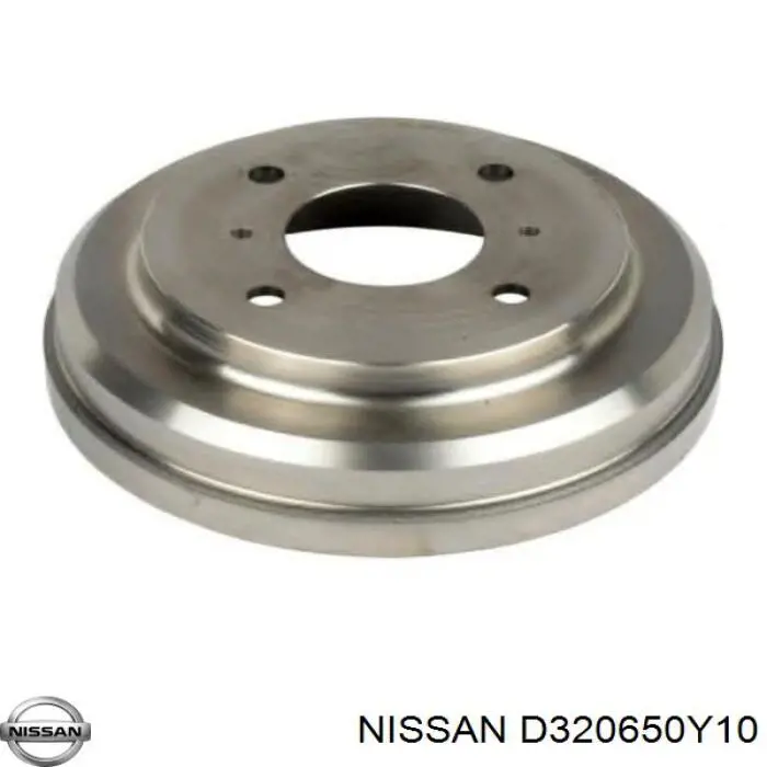 D320650Y10 Nissan/Infiniti Тормозной барабан