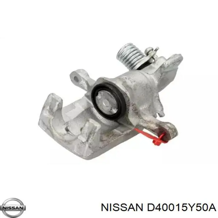 D40015Y50A Nissan суппорт тормозной задний правый