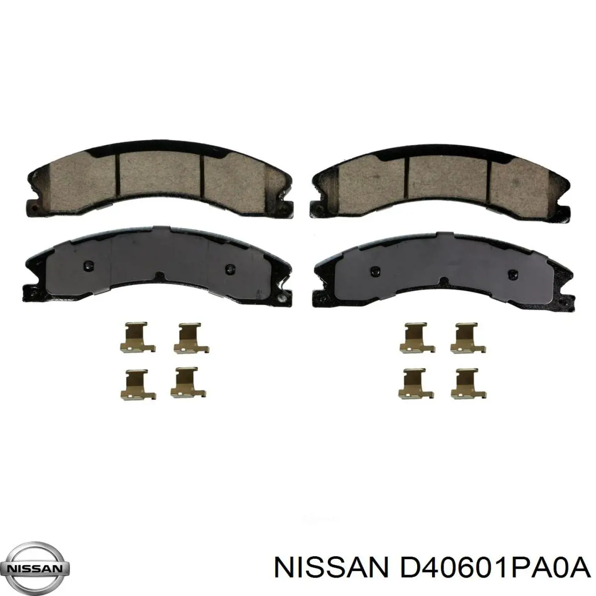 SP1763 Hi-q Колодки тормозные дисковые комплект