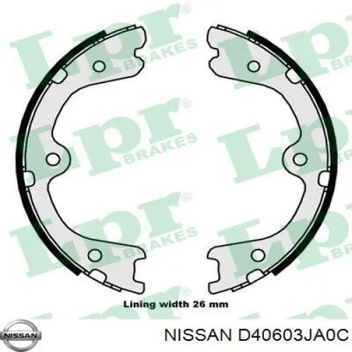  Nissan/Infiniti D40603JA0C цена, от 32.94 USD