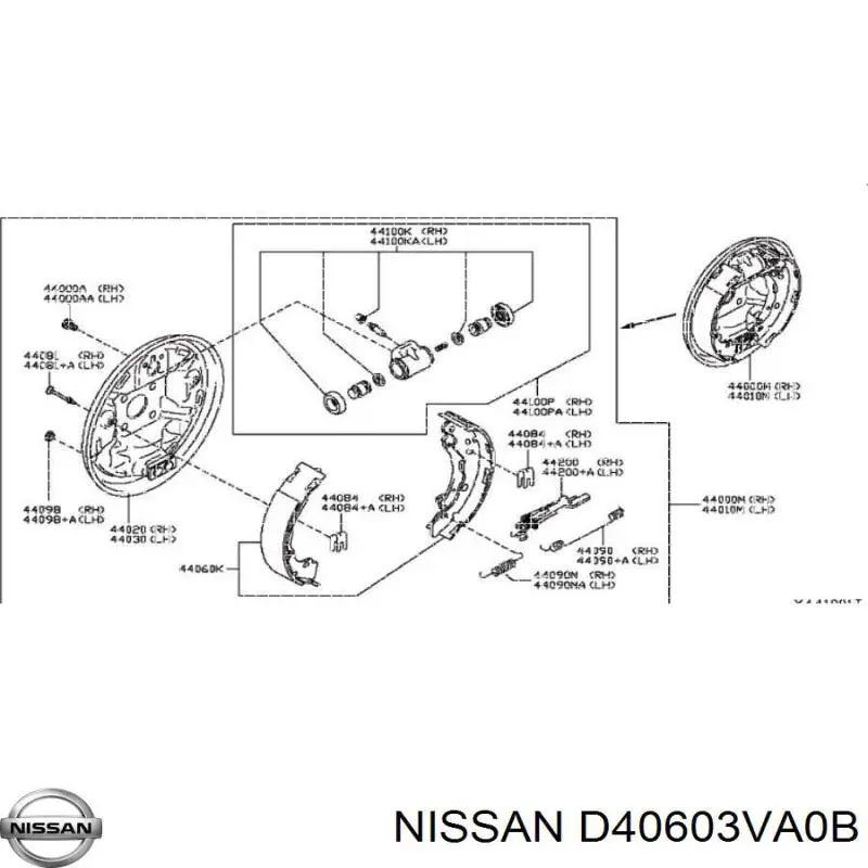 D40603VA0B Nissan 